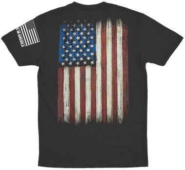 Weathered Flag-Made in the USA