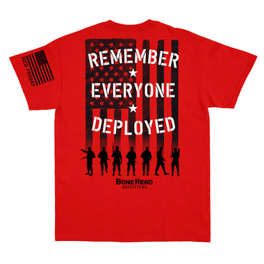 Classic Red - Made in the USA