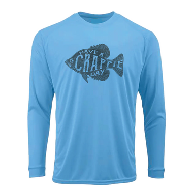 Crappie Day Performance Long-Sleeve