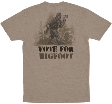 Vote For Bigfoot