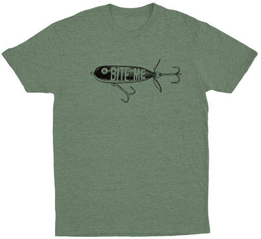 Bite Me (military green)