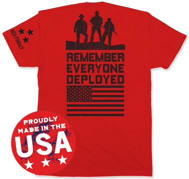 RED Soldiers - Made in the USA