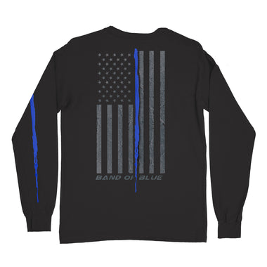 Band of Blue Long-Sleeve