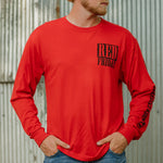 RED Friday Flag LST