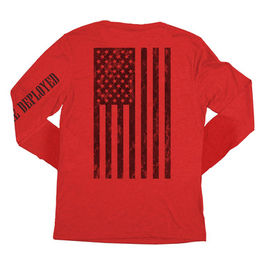 RED Friday Flag Long-Sleeve