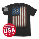 Weathered Flag-Made in the USA