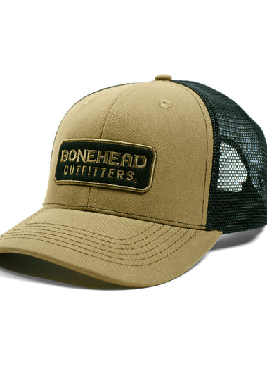 BHO Drab Patch Hat