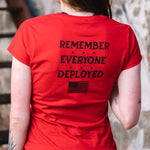 RED Friday Heart