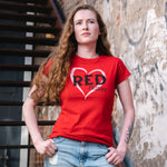 RED Friday Heart