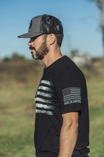 USA Tattered Flag - Made in the USA