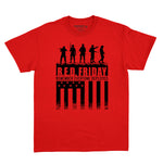RED Five Soldiers