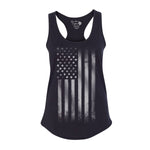 Vertical Tattered Tank