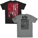 R.E.D. Flag on Black Bundle