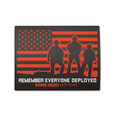 RED Friday Sticker