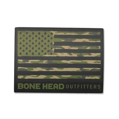 Brave Camo Sticker