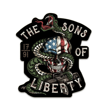 Sons of Liberty Sticker