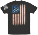 Weathered Flag-Made in the USA