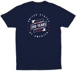250th Anniversay Label