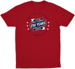250th Anniversay Label