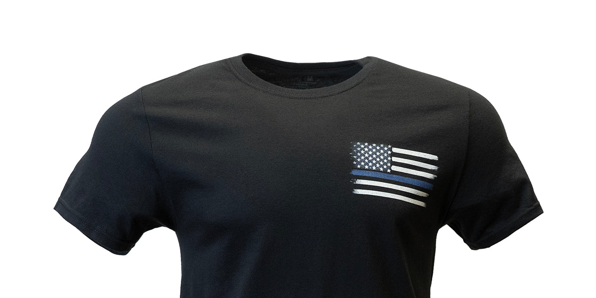 Blue Line Back the Blue – Bone Head Outfitters