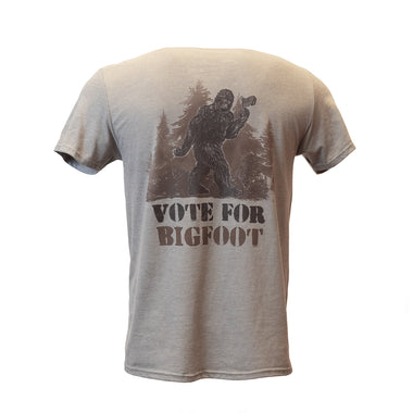 Vote For Bigfoot