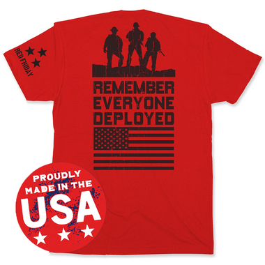 RED Soldiers - Made in the USA