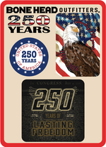 250th Anniversary Sticker Pack