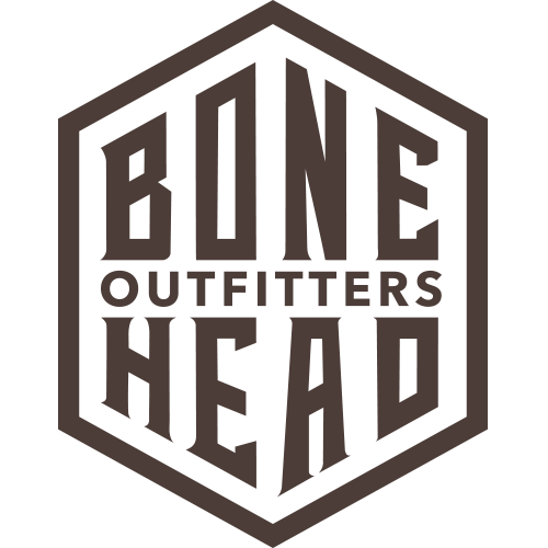Bonehead Outfitters Gorra negra de seguridad 2A para hombre (talla única)