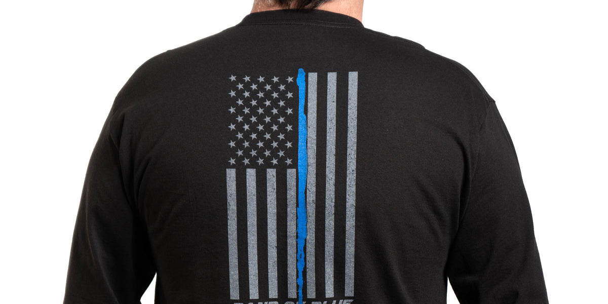 Band of Blue Long-Sleeve – Bone Head Outfitters