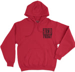 RED Friday Flag Hood