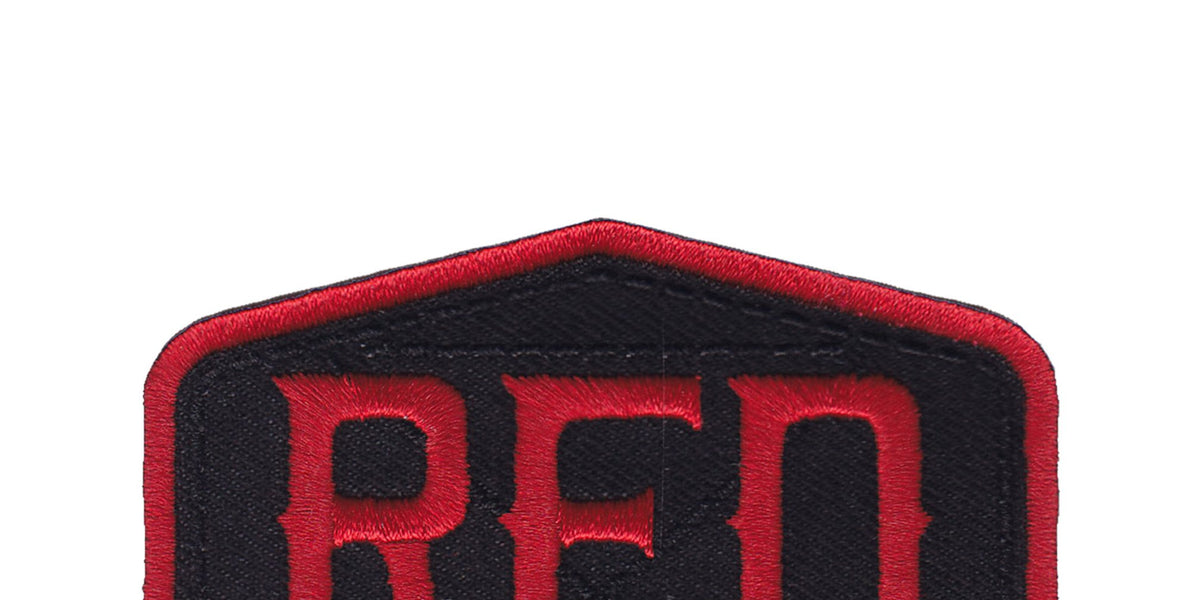 RED Patch – Bone Head Outfitters