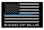 Band of Blue Decal