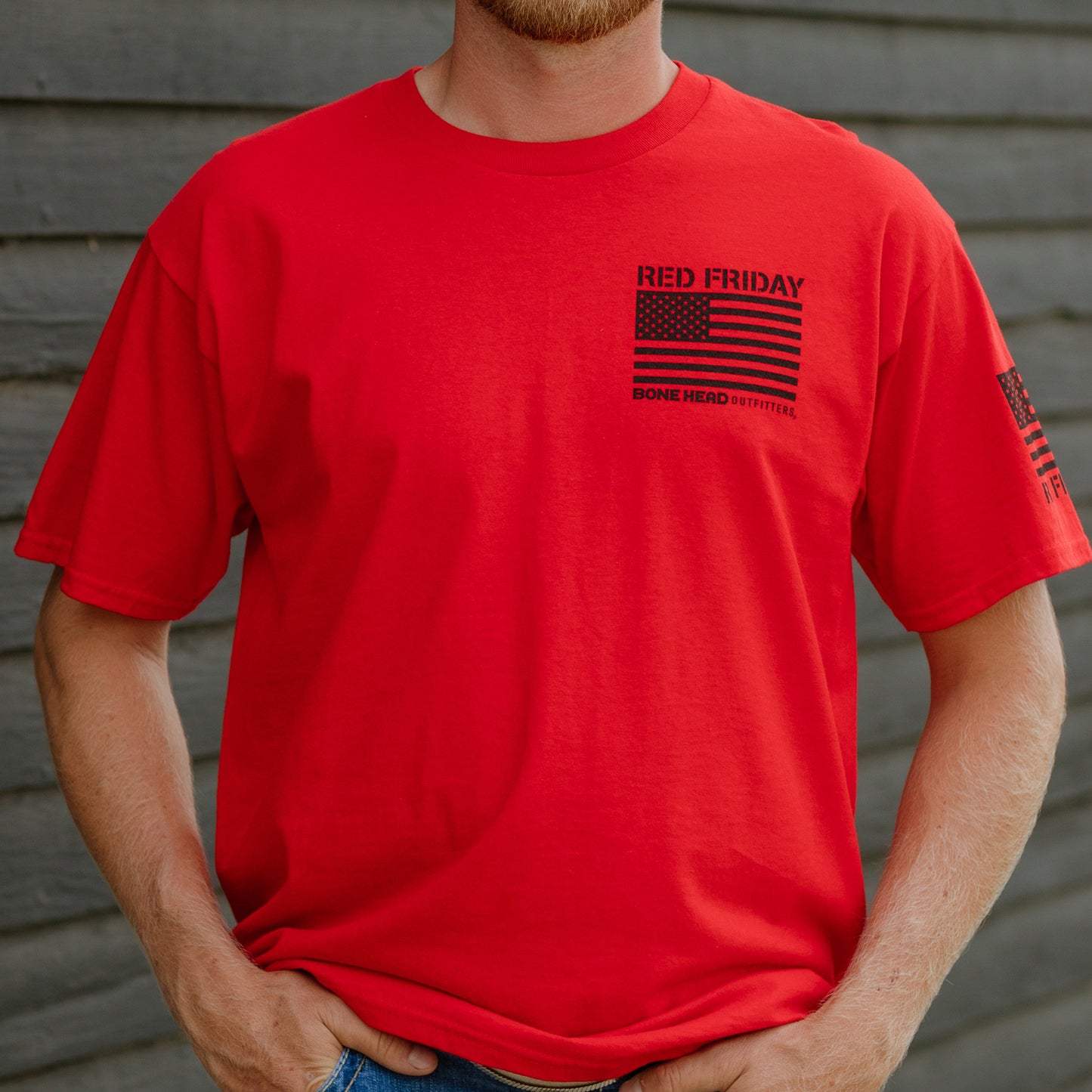 Classic Red - Made in the USA
