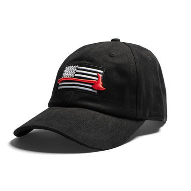Red Line Axe Hat