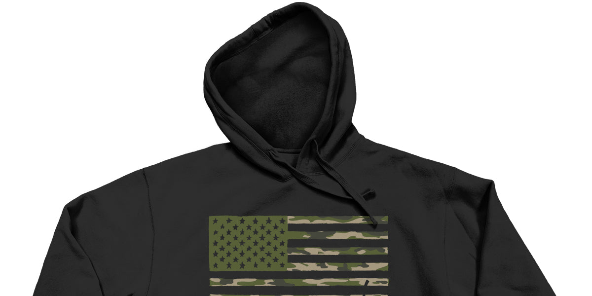 【U LAN】Agent Camo Patch Pigment Hood Camo Flag Hood – Bone Head Outfitters