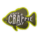 Have a Crappie Day Sticker