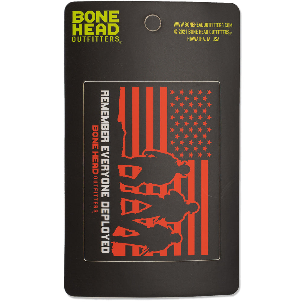 Red Friday Sticker RED Friday Sticker – Bone Head Outfitters