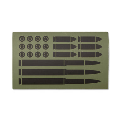 Ammo Flag Sticker