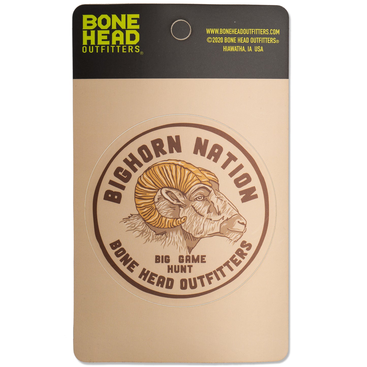 Bighorn Sheep Sticker