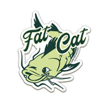 Fat Cat Sticker