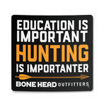 Hunting Education Sticker