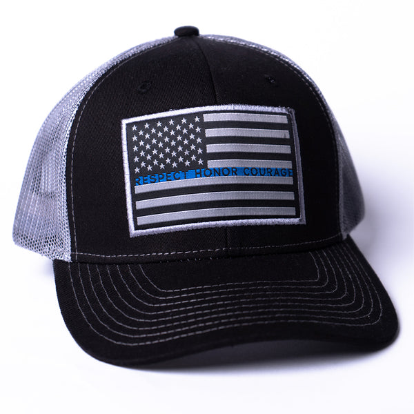 Blue Line Hat – Bone Head Outfitters
