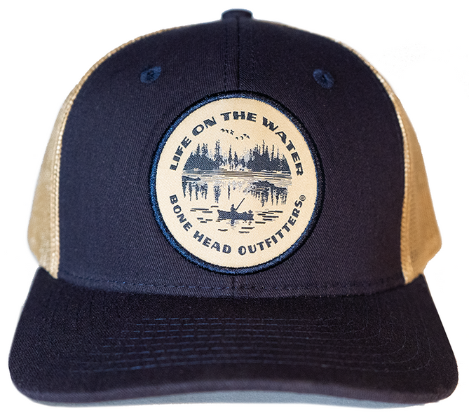 Life on the Water Hat – Bone Head Outfitters